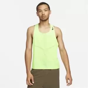Nike Dri-FIT ADV AeroSwift Mens Racing Singlet - Green