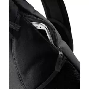 Bagbase Universal Monostrap Bag / Backpack (12 Litres) (one Size, Black)