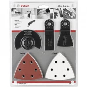Bosch Accessories 2608661694 Multitool accessory set 23 Piece 1 Set