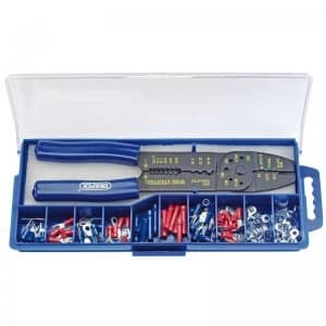 Draper 5 Way Crimping Tool and Terminal Kit