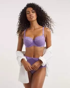 Panache Envy Balcony Bra Violet
