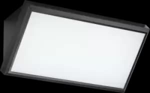 Knightsbridge 230V IP65 IK08 21W LED Polycarbonate Wall Fitting - CCT - WP21CCT