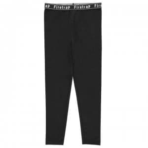 Firetrap Leggings Junior Girls - Jet Black