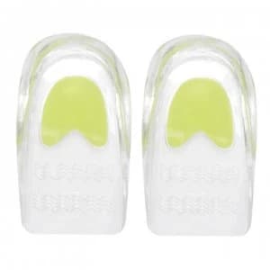 Slazenger Perforated Gel Heel Cups - Yellow