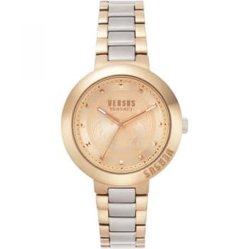 Versus Versace Rose And Two Tone 'Versus Batignolles' Ladies Watch - VSPLJ0719