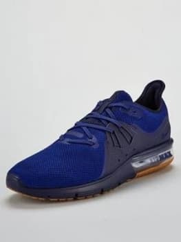 Nike Air Max Sequent 3 NavyBlue Size 10 Men