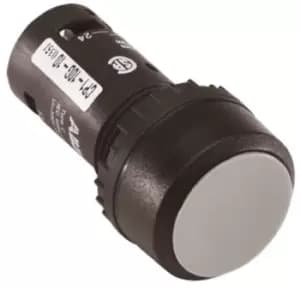 Abb 1Sfa619100R1015 Compact P/btn Whitemome Flush Blk Bezel