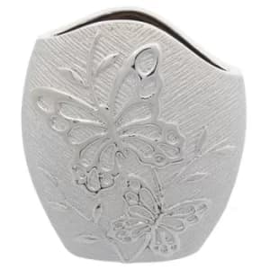 Butterfly Modern Vase Champagne