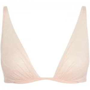 Heidi Klum An Angel Kiss Quarter Cup Bra - Nude