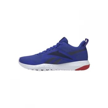 Reebok Flexagon Force 3 Shoes Mens - Bright Cobalt / Vector Navy /