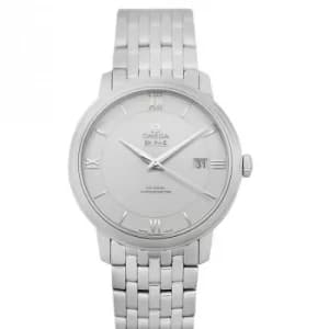De Ville Prestige Co-Axial 39.5mm Automatic Silver Dial Steel Mens Watch