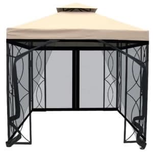 Charles Bentley Steel Art Gazebo