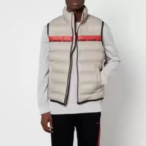 HUGO Mens Baltino Gilet - Medium Grey - S