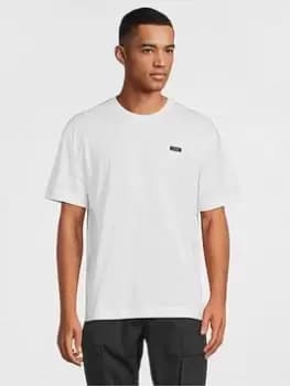 Calvin Klein Cotton Comfort Fit T-Shirt, White, Size L, Men