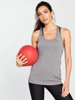 Urban Armor Gear HeatGear Armour Racer Tank Grey Size L Women