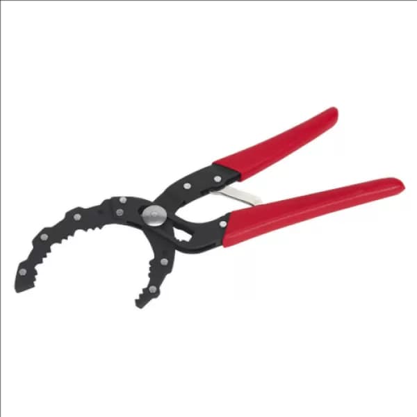 Genuine SEALEY AK6419 Oil Filter Pliers - Auto-Adjusting