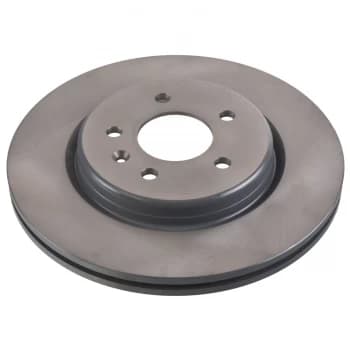 Brake Discs 105852 by Febi Bilstein - Pair