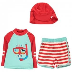 Crafted 2 Piece Swim Set Child Boys - See Ya Later