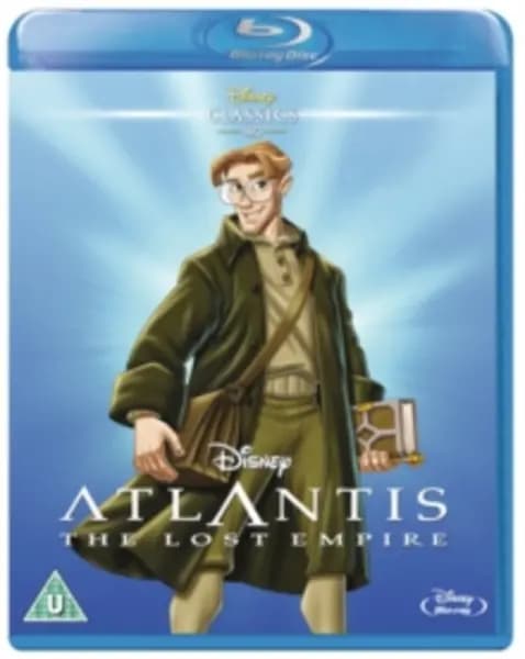 Atlantis - The Lost Empire Bluray