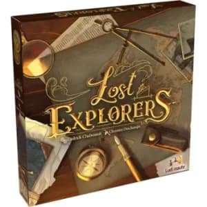 Lost Explorers Board Game