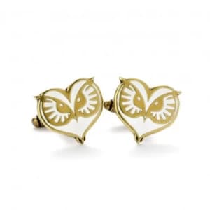Owl Face Cufflinks