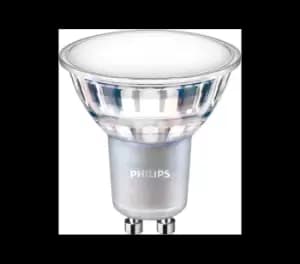 Philips Master Value LED 6.2W GU10 PAR16 4000K Dimmable Spotlight Bulb - Cool White - 70611100
