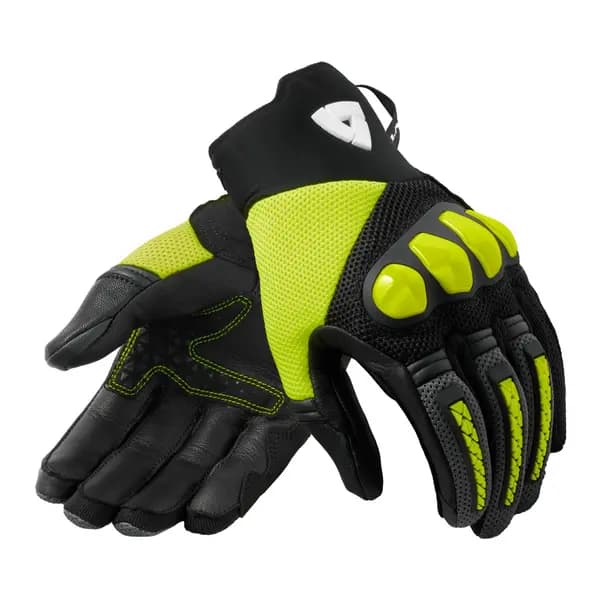 REV'IT! Gloves Speedart Air Black Neon Yellow Size 2XL