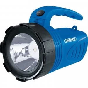Draper 3W LED Rechargeable Spotlight