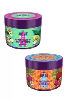 Aussie SOS Save My Lengths Repair Mask and Moisture Mask