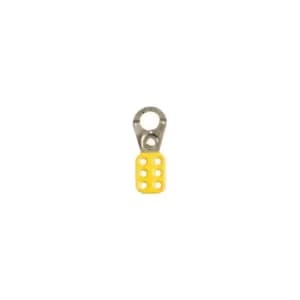 701 Lock Off Hasp 1" Yellow