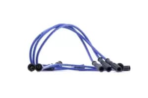 JANMOR Ignition Lead Set FIAT,ABARTH FAS7 4261590,4452617,5888327 Ignition Cable Set,Ignition Wire Set,Ignition Cable Kit,Ignition Lead Kit 5888333