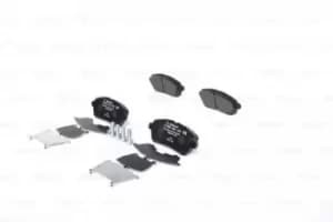 Bosch 0986494195 BP1137 Brake Pad Set Disc Brake Front Axle