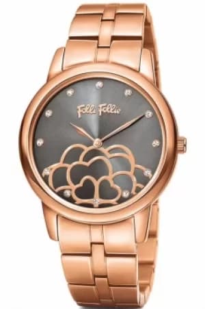 Ladies Folli Follie Half Sant Watch 6010.2100