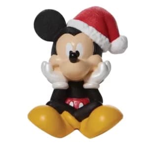 Disney By Department 56 Christmas Mickey Mouse Fig