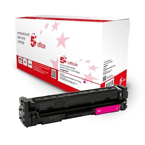 5 Star Office HP 203A Magenta Toner Cartridge