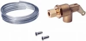 Pull Valve For Highway Chrome Horn 9XL715989-001 by Hella