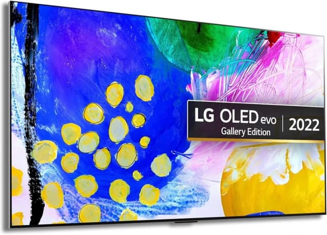 LG 55'' OLED55G26LA Smart 4K Ultra HD OLED TV