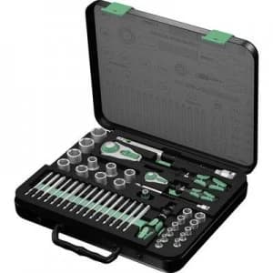 Wera 8100 SA/SC 2 Zyklop Bit set Metric 1/4 (6.3 mm), 1/2 (12.5 mm) 43 Piece 05160785001
