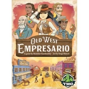 Old West Empresario Board Game