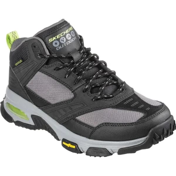 Skechers Mens Skech Air Envoy Bulldozer Walking Boots UK Size 8 (EU 42) CHARCOAL SKE2102-CHAR-8