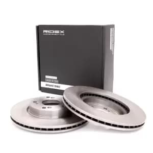 RIDEX Brake disc 82B0126 Brake rotor,Brake discs HONDA,CIVIC VIII Hatchback (FN, FK),CIVIC VII Hatchback (EU, EP, EV),CR-V II (RD_),FR-V (BE)