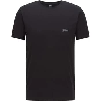 Hugo Boss 2 Pack Crew Neck T-Shirts Black Size L Men