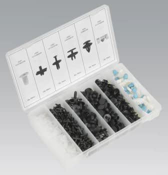 Sealey BTC02 Trim Clip Assortment for BMW 290pc