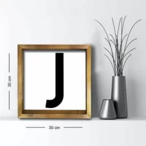 3030AHS-083a Multicolor Decorative Framed MDF Painting