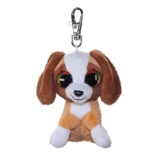Lumo Stars Mini Keyring - Dog Wuff Plush Toy