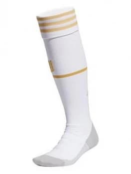 Adidas Juventus Youth Home 20/21 Socks - White