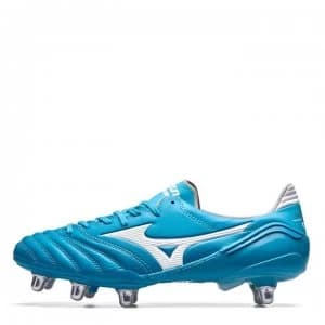 Mizuno Morelia SG Rugby Boots - Caribbean Sea