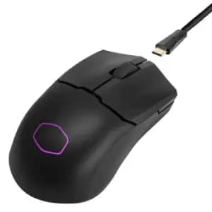 Cooler Master Peripherals MM712 mouse Ambidextrous RF Wireless + Bluetooth + USB Type-A Optical 19000 DPI