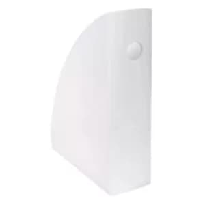 Exacompta Mag Cube Office, White, Pack of 6