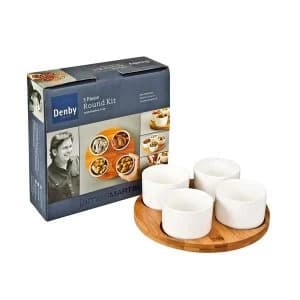 James Martin 5Pc Bamboo Round Kit